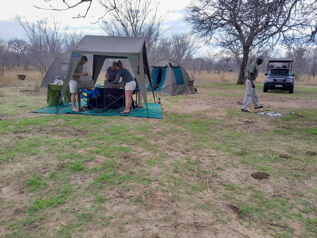 camping in chobe and savuti