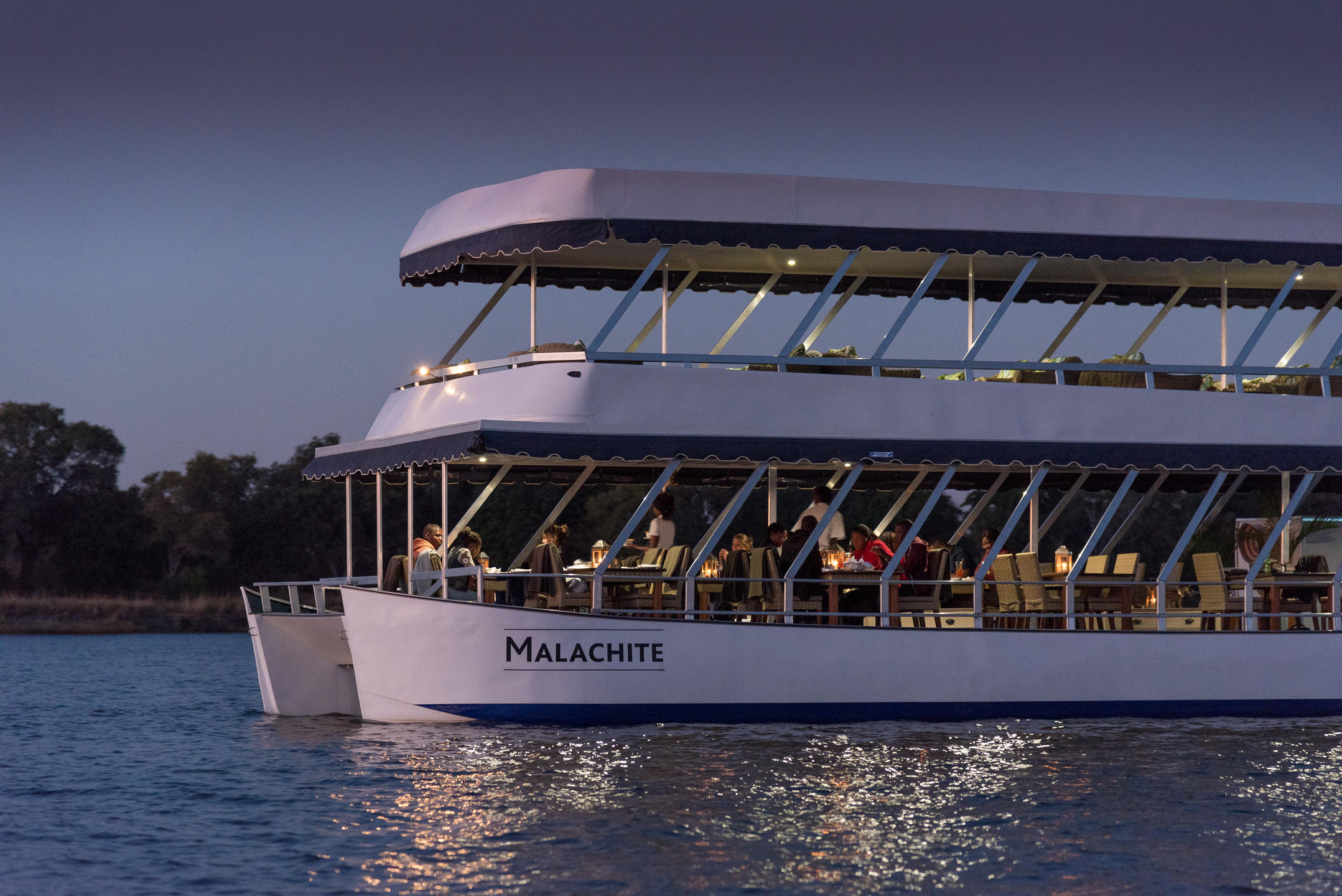 Multi-destination safari Zambia and Botswana