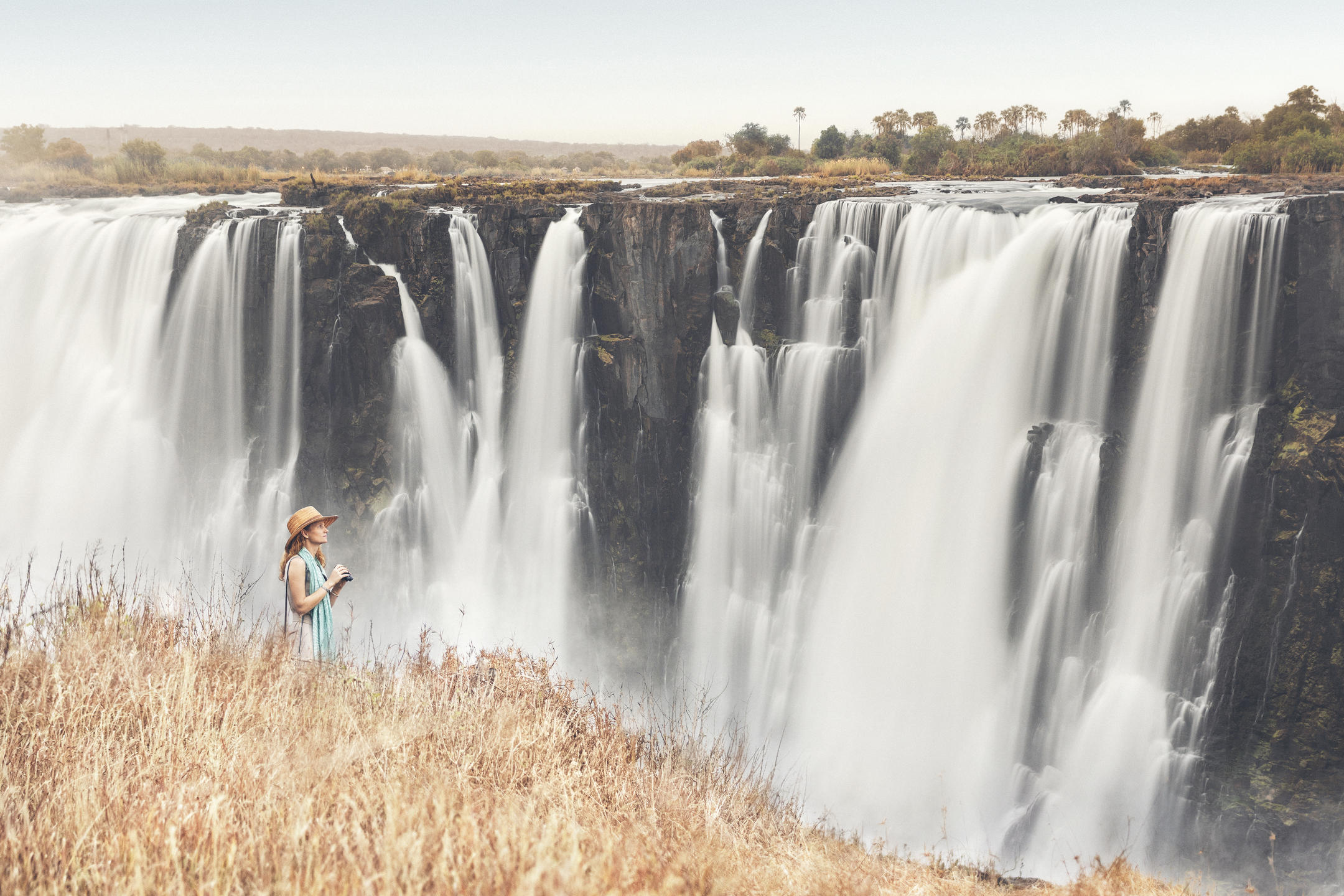 A guisded tour of the Victoria Falls