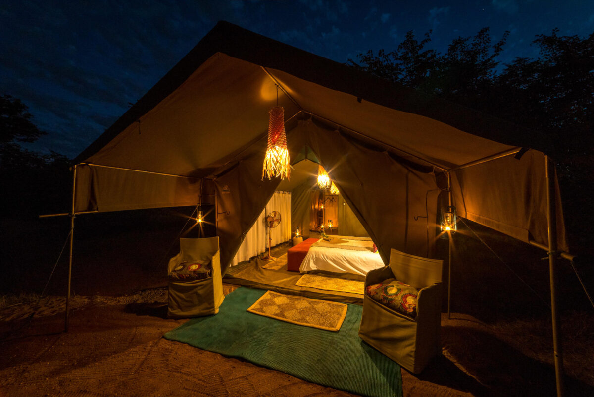 Chobe camping safari package
