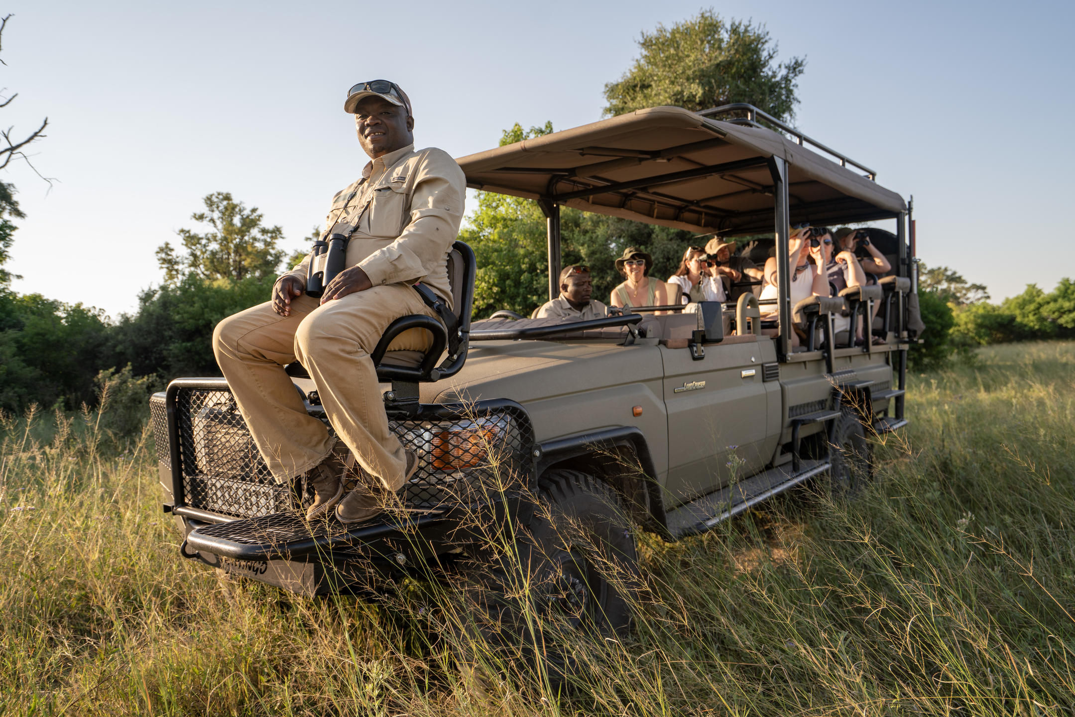 Chobe and Vic Falls safari combo