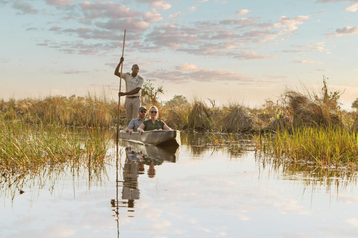 Small group Botswana safari tours
